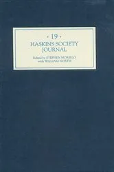 Book cover of The Haskins Society Journal 19 by Stephen R Morillo