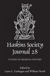Book cover of The Haskins Society Journal 28 by Laura L Gathagan