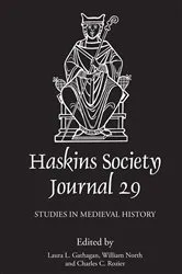 Book cover of The Haskins Society Journal 29 by Laura L Gathagan