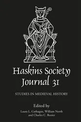 Book cover of The Haskins Society Journal 31 by Laura L Gathagan