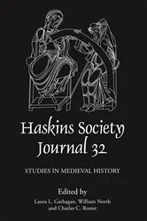 Book cover of The Haskins Society Journal 32: 2020. Studies in Medieval History by Laura L Gathagan