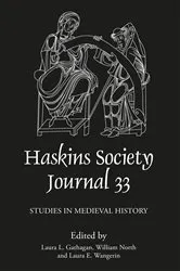 Book cover of The Haskins Society Journal 33 by Laura L Gathagan