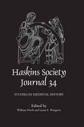 Book cover of The Haskins Society Journal 34 by William North