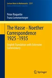 Book cover of The Hasse - Noether Correspondence 1925 -1935 by Unknown