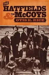 Book cover of The Hatfields & the McCoys by Unknown
