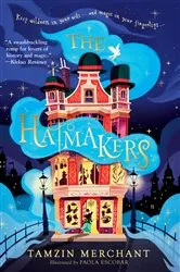 Book cover of The Hatmakers by Tamzin Merchant