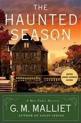 Book cover of The Haunted Season by G. M. Malliet