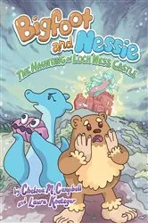 Book cover of The Haunting of Loch Ness Castle #2 by Chelsea M. Campbell