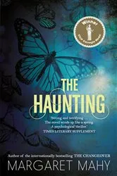 Book cover of The Haunting by Margaret Mahy