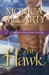 Book cover of The Hawk by Monica McCarty
