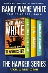 Book cover of The Hawker Series Volume One by Randy Wayne White