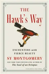 Book cover of The Hawk's Way by Sy Montgomery
