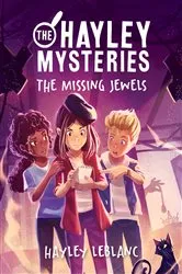 Book cover of The Hayley Mysteries: The Missing Jewels by Hayley LeBlanc