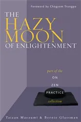 Book cover of The Hazy Moon of Enlightenment by Bernie Glassman