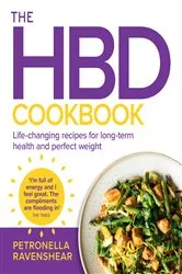 Book cover of The HBD Cookbook by Petronella Ravenshear