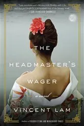 Book cover of The Headmaster's Wager by Vincent Lam