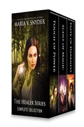 Book cover of The Healer Series Complete Collection by Maria V. Snyder