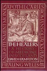 Book cover of The Healers by Kimo Armitage
