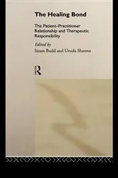Book cover of The Healing Bond by Susan Budd