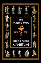 Book cover of The Healing Bowl by Anita Fisk