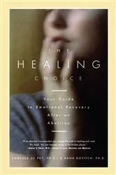 Book cover of The HEALING CHOICE by Dana Dovitch