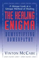 Book cover of The Healing Enigma by Unknown