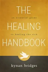 Book cover of The Healing Handbook by Kynan Bridges