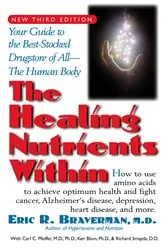 Book cover of The Healing Nutrients Within (3rd ed.) by Unknown