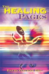 Book cover of The Healing Pages by David Vincent Dec