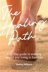 Book cover of The Healing Path by Shelley Wilburn
