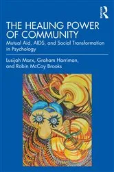 Book cover of The Healing Power of Community by Lusijah Marx