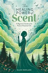 Book cover of The Healing Power of Scent by Ellen Rowland