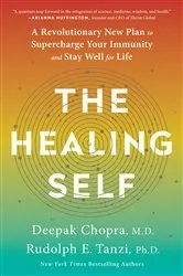 Book cover of The Healing Self by Deepak Chopra