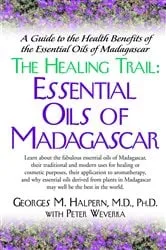Book cover of The Healing Trail by Halpern, M.D., Ph.D., Georges M.