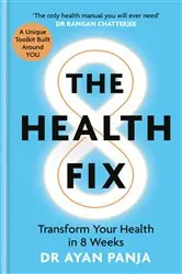 Book cover of The Health Fix by Dr Ayan Panja