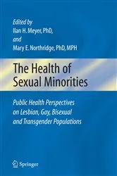 Book cover of The Health of Sexual Minorities by Ilan H. Meyer