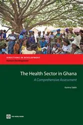 Book cover of The Health Sector in Ghana by Karima Saleh