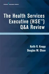Book cover of The Health Services Executive (HSE) Q&A Review by Unknown