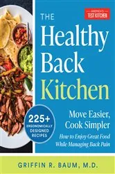 Book cover of The Healthy Back Kitchen by America's Test Kitchen