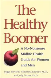 Book cover of The Healthy Boomer by Unknown