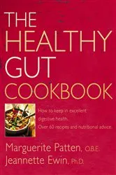 Book cover of The Healthy Gut Cookbook by Unknown