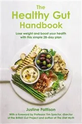 Book cover of The Healthy Gut Handbook by Unknown