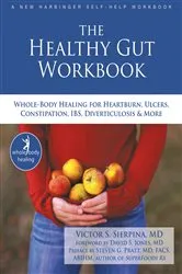 Book cover of The Healthy Gut Workbook by Unknown