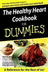 Book cover of The Healthy Heart Cookbook For Dummies by James M. Rippe