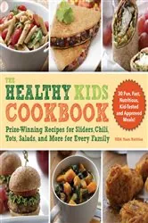 Book cover of The Healthy Kids Cookbook by Team Nutrition USDA