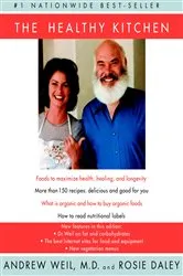 Book cover of The Healthy Kitchen by Unknown