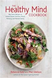 Book cover of The Healthy Mind Cookbook by N/A