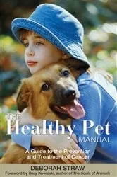 Book cover of The Healthy Pet Manual by Deborah Straw