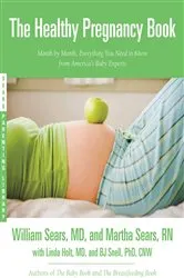 Book cover of The Healthy Pregnancy Book by B. J. Snell