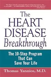 Book cover of The Heart Disease Breakthrough by Unknown